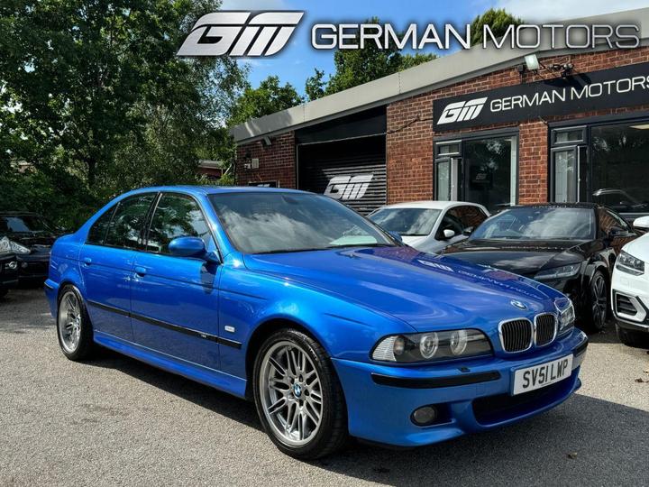 BMW M5 4.9 M5 4d 395 BHP