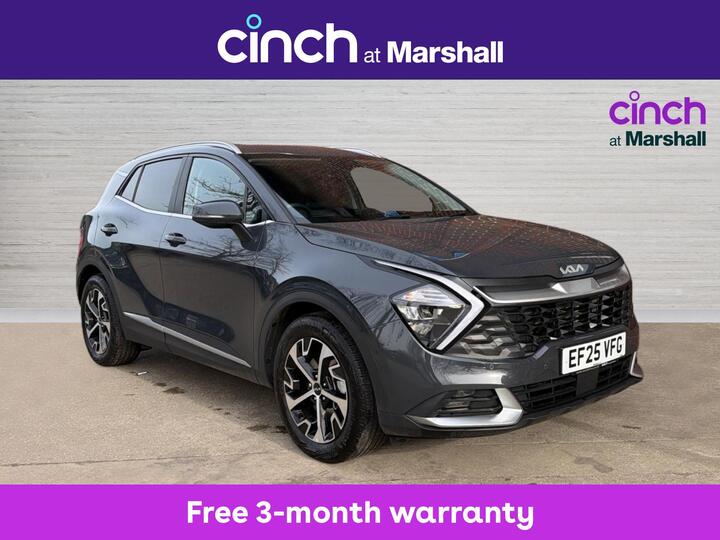 Kia Sportage 1.6 T-GDi MHEV 3 Euro 6 (s/s) 5dr Kia Sportage 1.6 T-GDi MHEV 3 Euro 6 (s/s) 5dr
