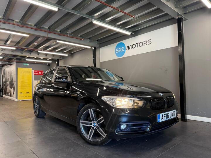 BMW 1 SERIES 2.0 118d Sport Euro 6 (s/s) 5dr