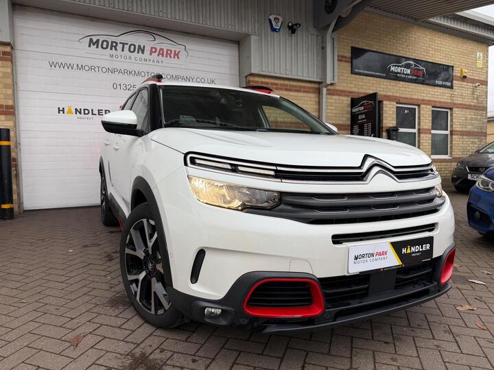 Citroen C5 Aircross 2.0 BlueHDi Flair Plus EAT8 Euro 6 (s/s) 5dr Citroen C5 Aircross 2.0 BlueHDi Flair Plus EAT8 Euro 6 (s/s) 5dr