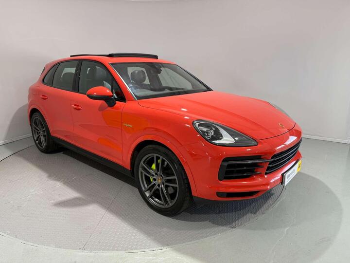 Porsche CAYENNE 3.0 V6 E-Hybrid 14.1kWh TiptronicS 4WD Euro 6 (s/s) 5dr (3.6kW Charger)