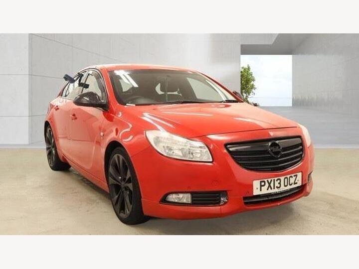 Vauxhall Insignia 2.0 CDTi EcoFLEX SRi VX Line Red Euro 5 (s/s) 5dr