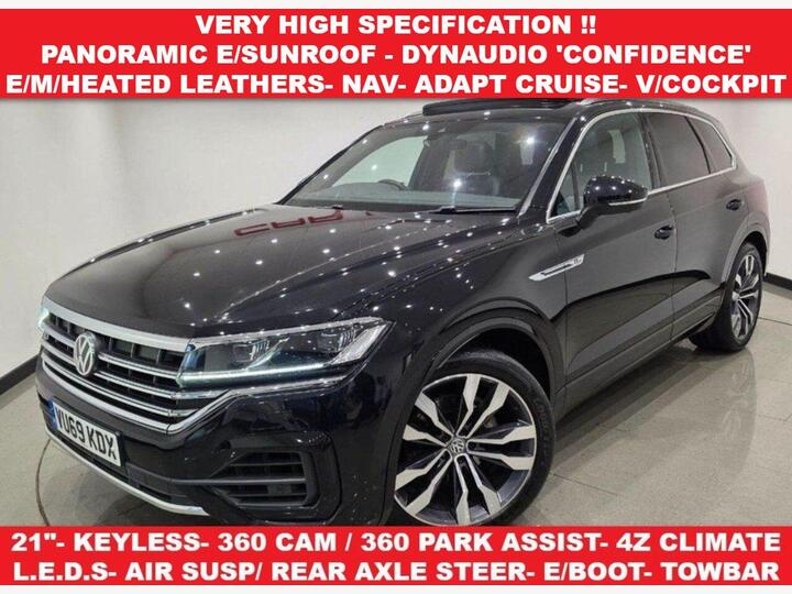 Volkswagen TOUAREG 3.0 TDI V6 R-Line Tech Tiptronic 4Motion Euro 6 (s/s) 5dr