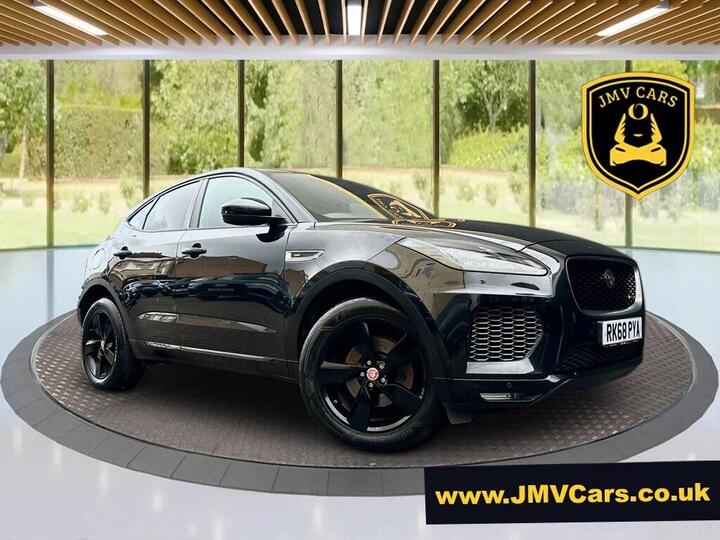 Jaguar E-PACE 2.0 D180 R-Dynamic SE Auto AWD Euro 6 (s/s) 5dr