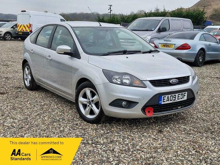 Ford Focus 1.6 Zetec 5dr