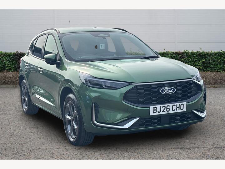 Ford Kuga 2.5 Duratec 14.4kWh ST-Line CVT Euro 6 (s/s) 5dr