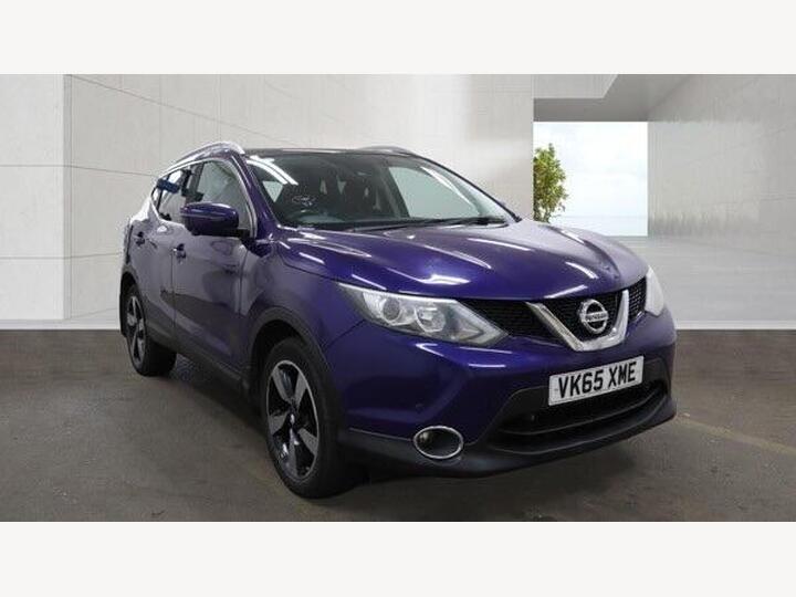 Nissan Qashqai 1.5 DCi N-tec+ 2WD Euro 6 (s/s) 5dr