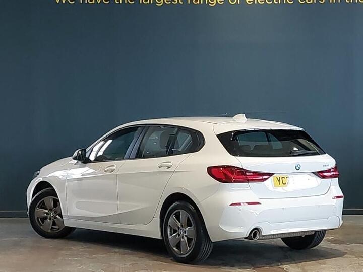 BMW 1 Series 1.5 118i SE (LCP) DCT Euro 6 (s/s) 5dr