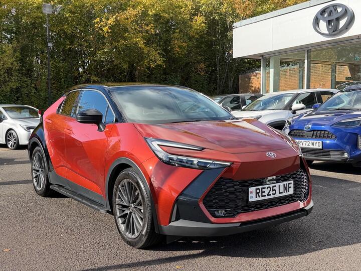 Toyota C-HR 1.8 VVT-h Orange Edition CVT Euro 6 (s/s) 5dr