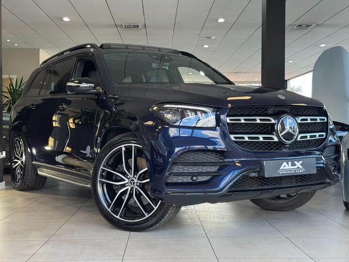 Mercedes-Benz GLS 2.9 GLS400d Night Edition (Executive) G-Tronic 4MATIC Euro 6 (s/s) 5dr