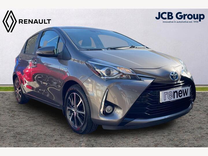 Toyota Yaris 1.5 VVT-h Icon Tech E-CVT Euro 6 (s/s) 5dr