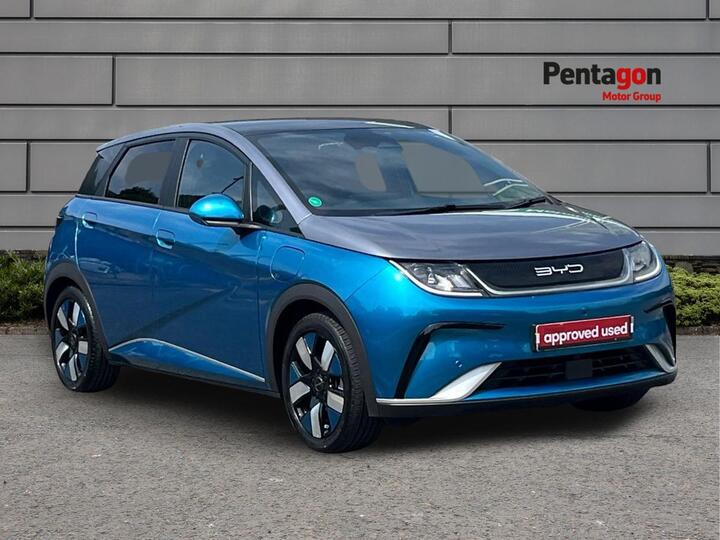BYD Dolphin 60.48kWh Design Auto 5dr