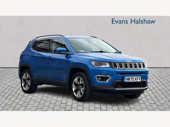 Jeep COMPASS SW 1.4T MultiAirII Limited Euro 6 (s/s) 5dr Jeep COMPASS SW 1.4T MultiAirII Limited Euro 6 (s/s) 5dr