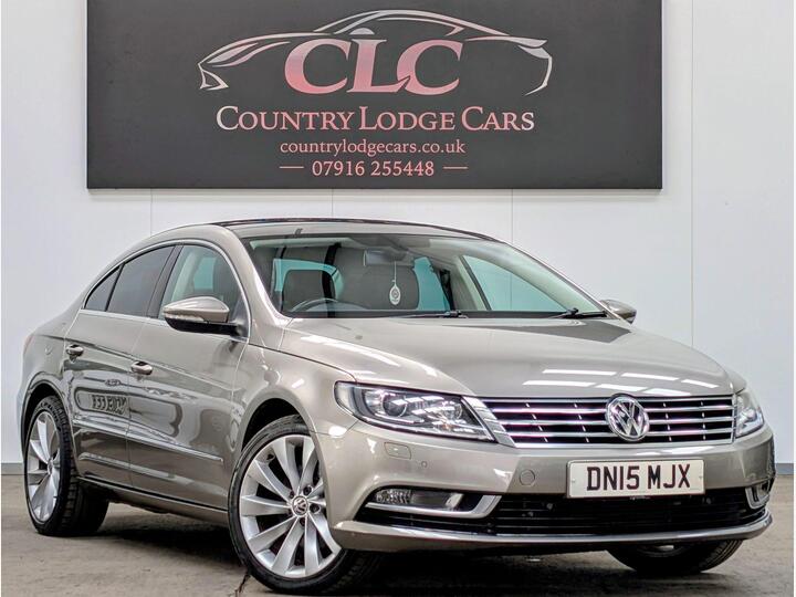 Volkswagen CC 2.0 TDI BlueMotion Tech GT DSG Euro 5 (s/s) 4dr