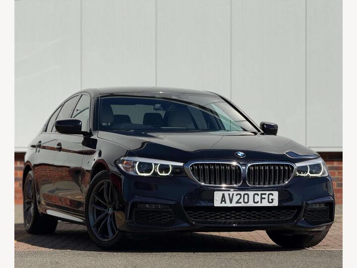 BMW 5 SERIES 2.0 520d MHT M Sport Auto Euro 6 (s/s) 4dr BMW 5 SERIES 2.0 520d MHT M Sport Auto Euro 6 (s/s) 4dr