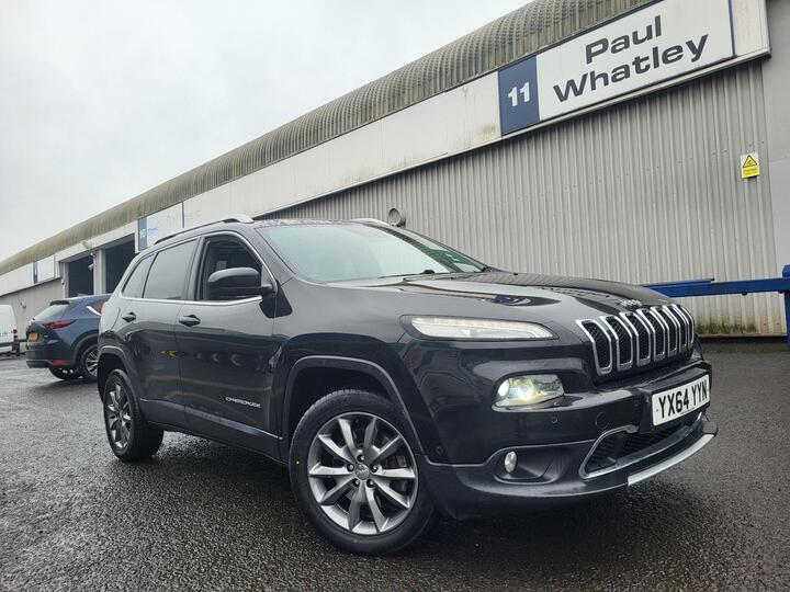 Jeep Cherokee 2.0 CRD Limited Auto 4WD Euro 5 (s/s) 5dr Jeep Cherokee 2.0 CRD Limited Auto 4WD Euro 5 (s/s) 5dr
