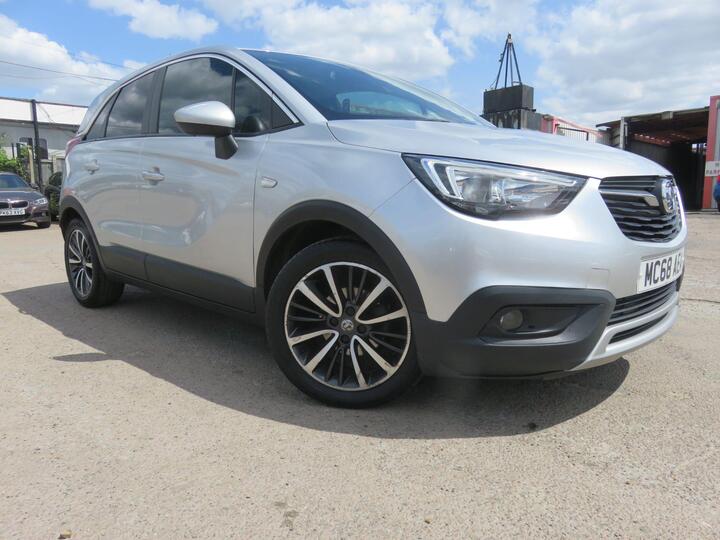 Vauxhall Crossland X 1.2 Elite Nav Euro 6 5dr