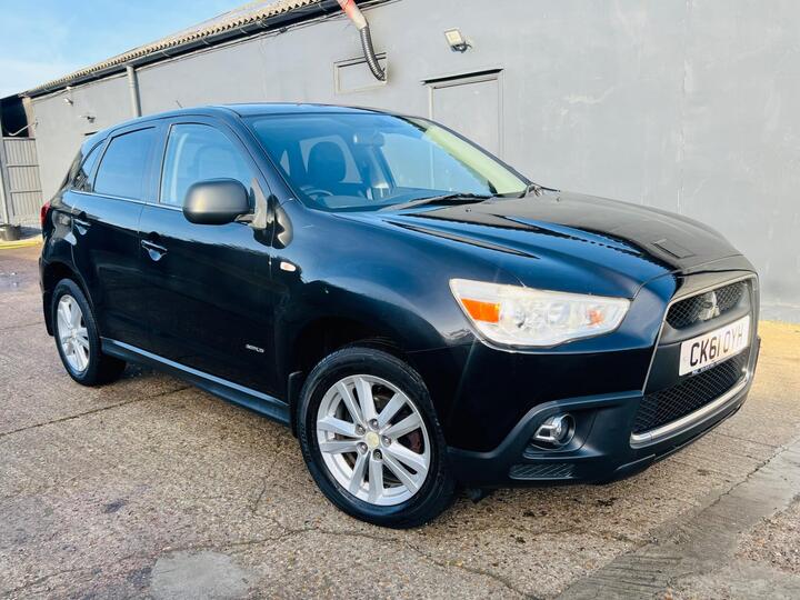 Mitsubishi ASX 1.8D ClearTec 3 Euro 5 5dr