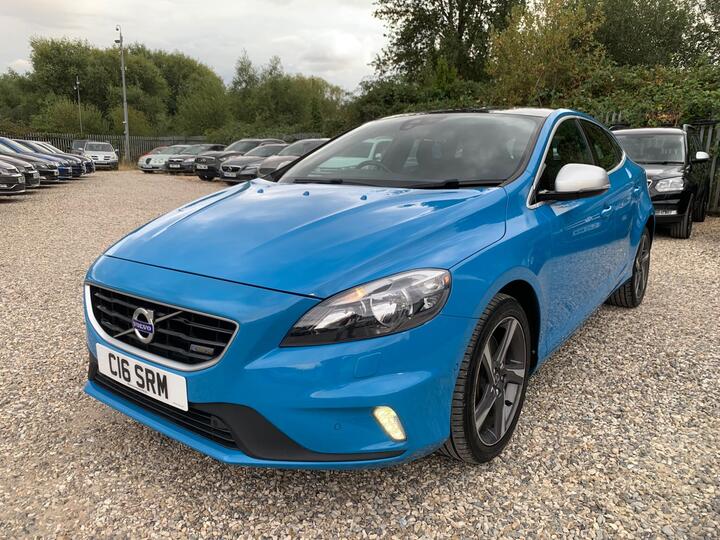 Volvo V40 2.0 D4 R-Design Nav Euro 6 (s/s) 5dr
