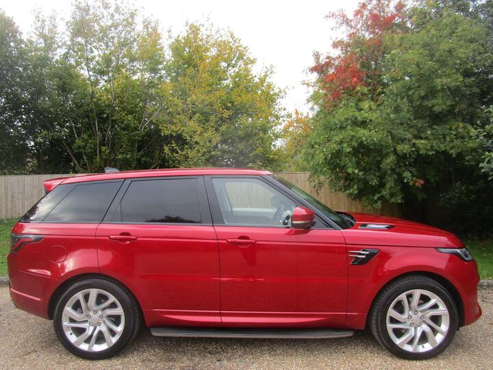 Land Rover Range Rover Sport 3.0 SD V6 HSE Auto 4WD Euro 6 (s/s) 5dr