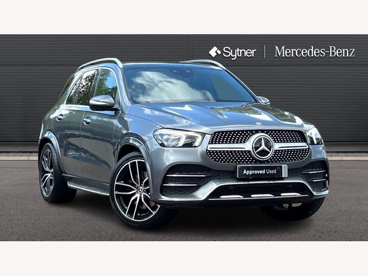 Mercedes-Benz GLE 2.9 GLE350d AMG Line (Premium Plus) G-Tronic 4MATIC Euro 6 (s/s) 5dr