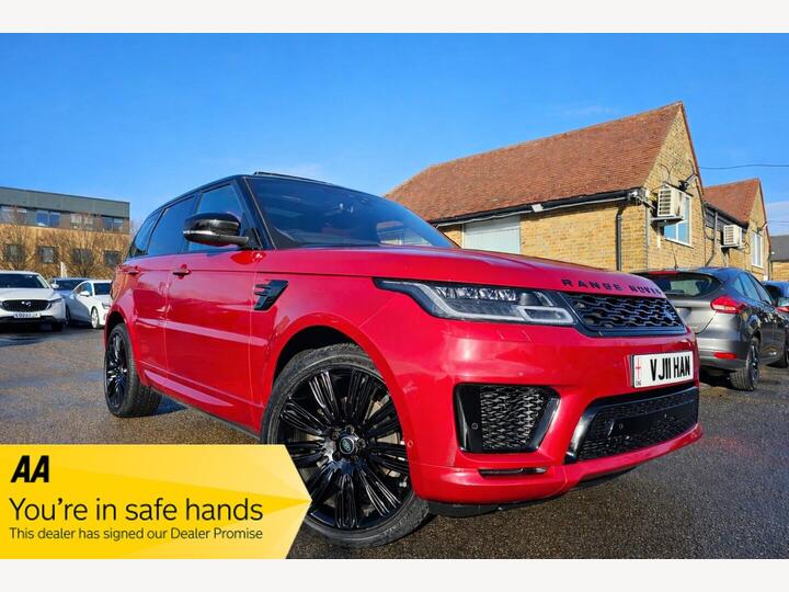 Land Rover Range Rover Sport 3.0 SD V6 Autobiography Dynamic Auto 4WD Euro 6 (s/s) 5dr