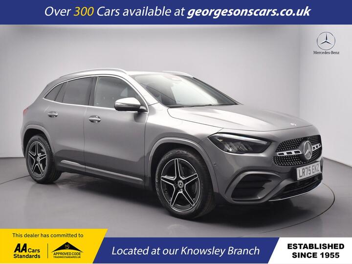 Mercedes-Benz GLA 1.3 GLA200h MHEV AMG Line (Executive) 7G-DCT Euro 6 (s/s) 5dr