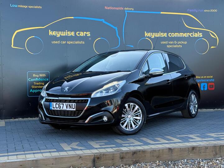 Peugeot 208 1.2 PureTech Allure EAT Euro 6 (s/s) 5dr