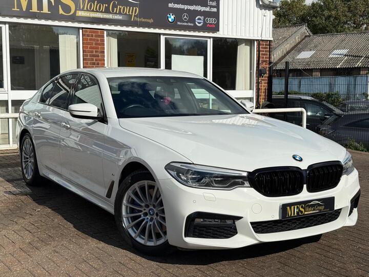 BMW 5 Series 2.0 530e 9.2kWh M Sport Auto Euro 6 (s/s) 4dr