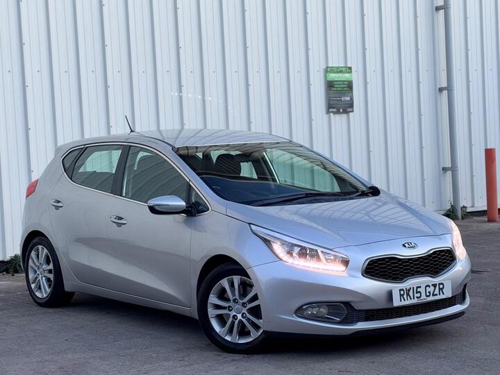 Kia Ceed 1.6 CRDi EcoDynamics 2 Euro 5 (s/s) 5dr