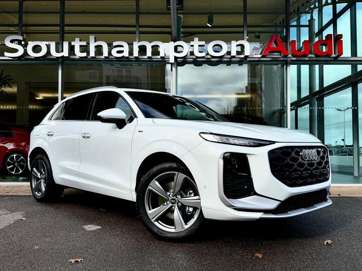 Audi Q3 1.5 E-hybrid S Line S Tronic Euro 6 (s/s) 5dr 26kWh