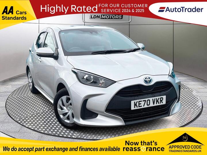 Toyota Yaris 1.5 VVT-h Excel E-CVT Euro 6 (s/s) 5dr