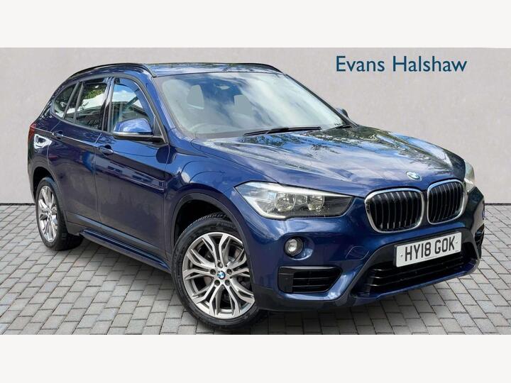 BMW X1 DIESEL ESTATE 2.0 20d Sport Auto XDrive Euro 6 (s/s) 5dr