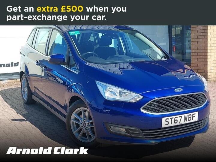 Ford Grand C-Max 1.0T EcoBoost Zetec Euro 6 (s/s) 5dr
