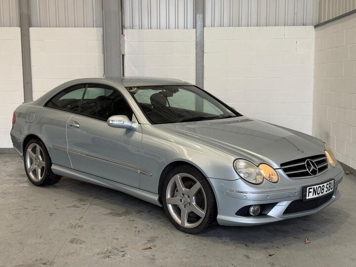 Mercedes-Benz CLK 1.8 CLK200 Kompressor Sport 2dr