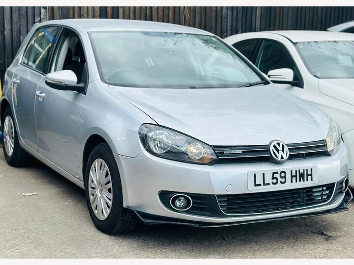 Volkswagen Golf 1.6 FSI S Euro 5 5dr