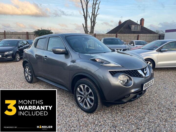 Nissan Juke 1.6 DIG-T N-Connecta XTRON 4WD Euro 6 5dr