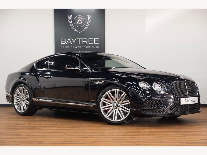 Bentley CONTINENTAL 6.0 W12 GT Speed Auto 4WD Euro 6 2dr Bentley CONTINENTAL 6.0 W12 GT Speed Auto 4WD Euro 6 2dr