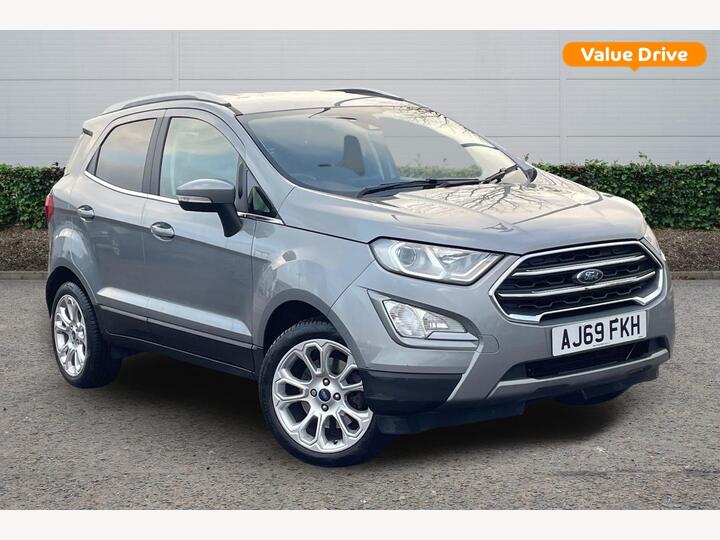 Ford Ecosport 1.0 EcoBoost 125 Titanium 5dr