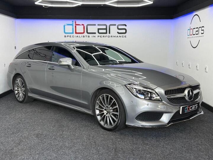 Mercedes-Benz CLS CLASS 2.1 CLS220 BlueTEC AMG Line Shooting Brake G-Tronic+ Euro 6 (s/s) 5dr