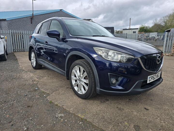 Mazda CX-5 2.2 SKYACTIV-D Sport Nav 4WD Euro 6 (s/s) 5dr