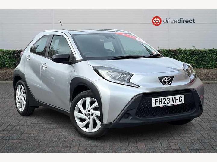 Toyota AYGO X 1.0 VVT-i Pure Euro 6 (s/s) 5dr