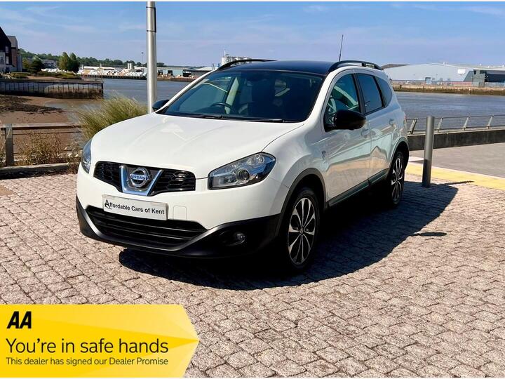Nissan Qashqai+2 2.0 360 CVT 4WD Euro 5 5dr