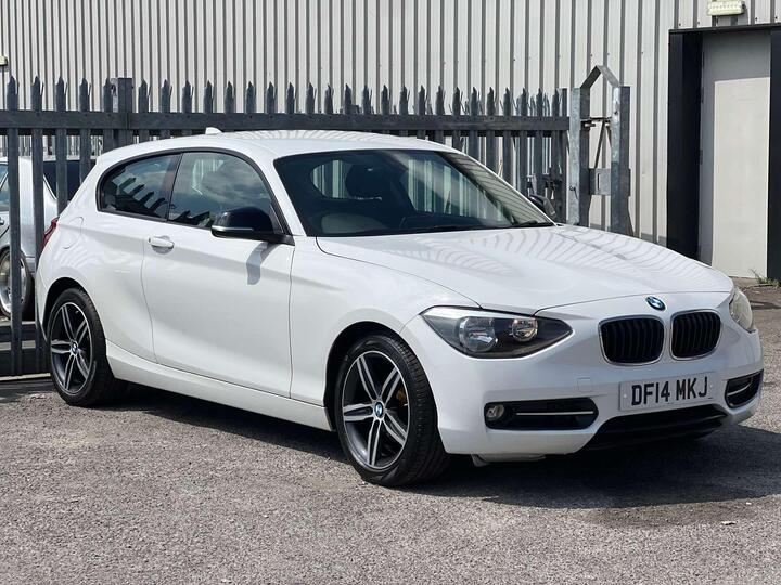 BMW 1 SERIES 1.6 116i Sport Euro 6 (s/s) 3dr