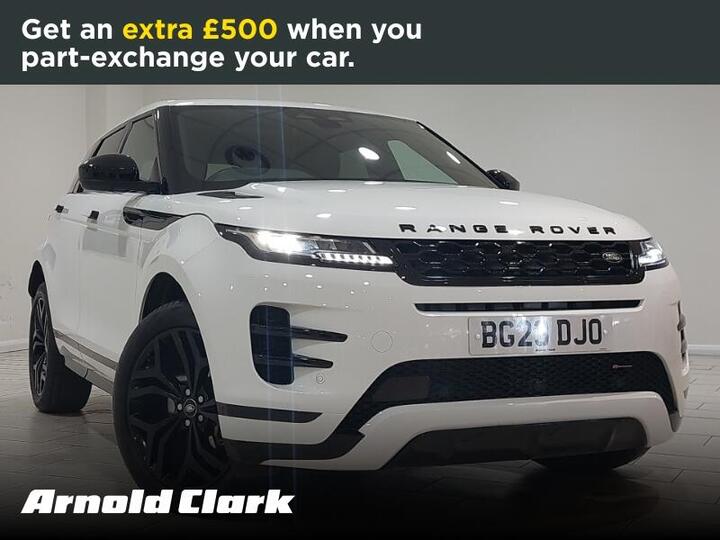 Land Rover Range Rover Evoque 1.5 P300e 12.2kWh Edition Auto 4WD Euro 6 (s/s) 5dr