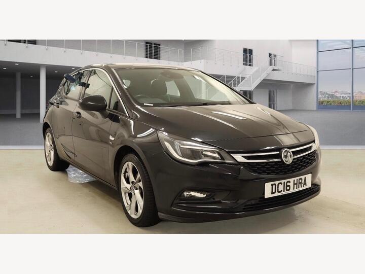 Vauxhall Astra 1.0i Turbo EcoFLEX SRi Nav Euro 6 (s/s) 5dr