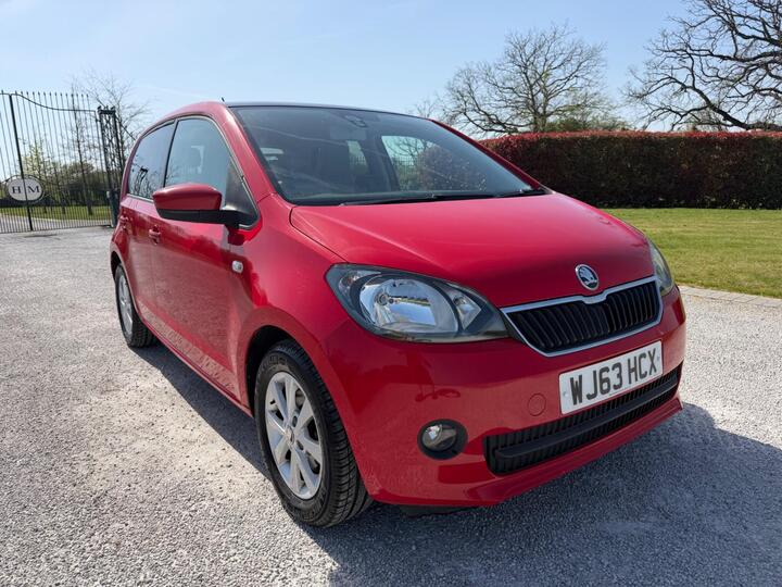 Skoda Citigo 1.0 MPI GreenTech Elegance Euro 5 (s/s) 5dr