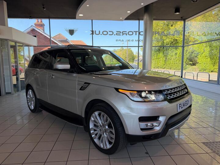 Land Rover Range Rover Sport 3.0 SD V6 HSE Auto 4WD Euro 5 (s/s) 5dr Land Rover Range Rover Sport 3.0 SD V6 HSE Auto 4WD Euro 5 (s/s) 5dr