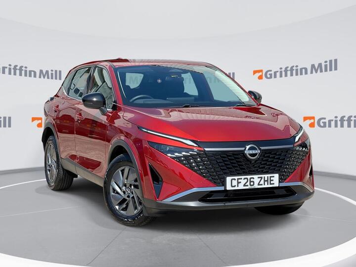 Nissan QASHQAI 1.5 H E-POWER Acenta Premium SUV 5dr Petrol Hybrid Auto Euro 6 (s/s) (190 Ps)