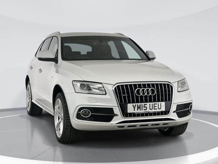 Audi Q5 2.0 TDI S Line Plus S Tronic Quattro Euro 6 (s/s) 5dr